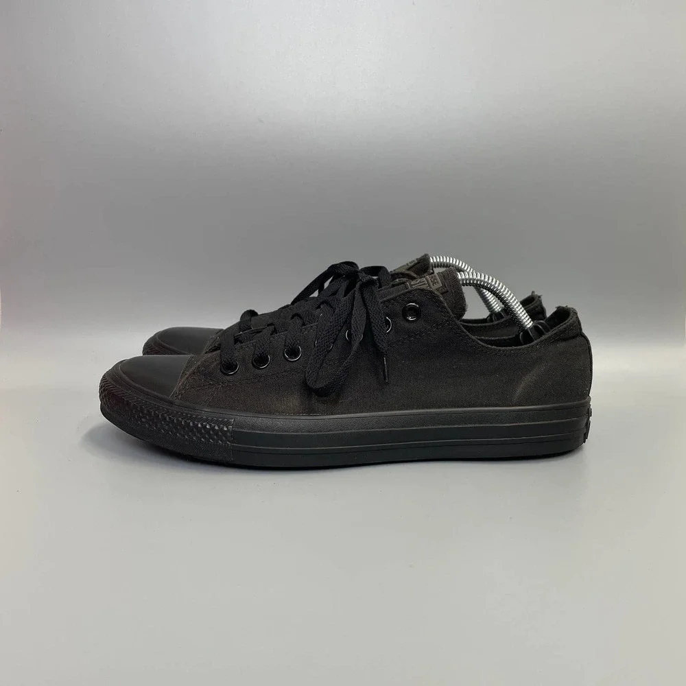Mens Converse All Star CTAS OX 70 Low Canvas Sneakers Size 10 Black​​​​​​​​​​​​